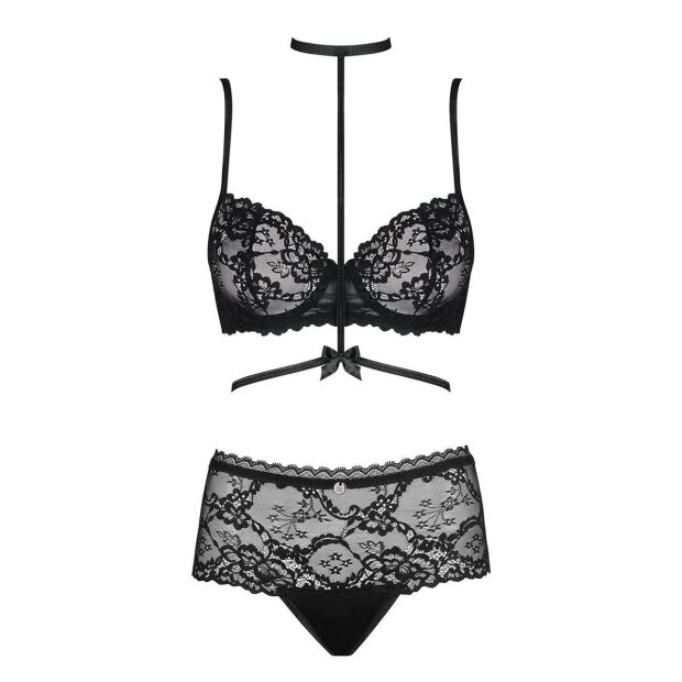 Obsessive Raquelia 2pcs set black