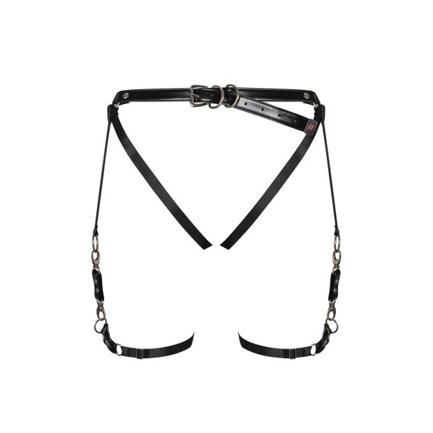 Obsessive harness black