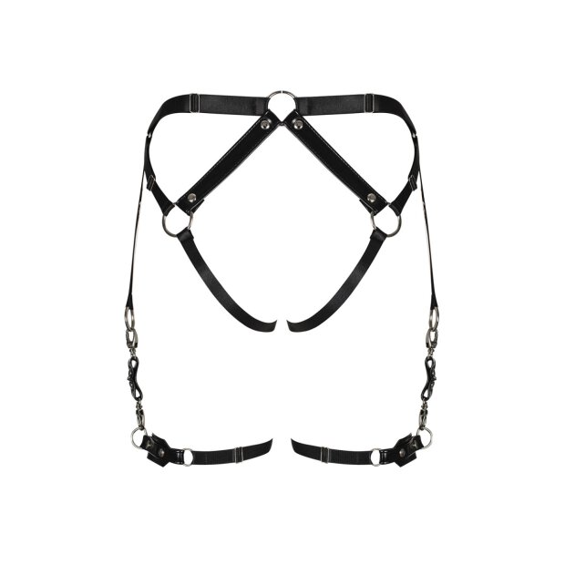 Obsessive harness black