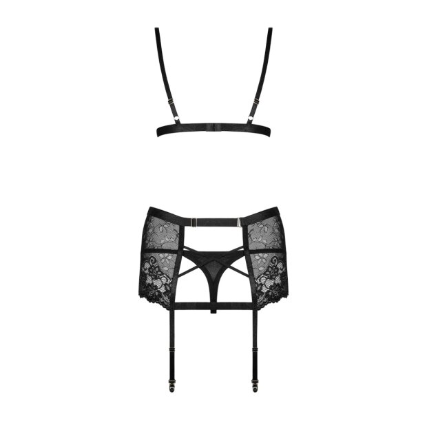 Obsessive Blanita 3pcs set black