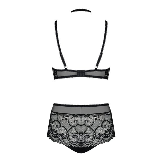 Obsessive Elizenes 2pcs set black