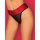 Obsessive Tienesy thong black-red