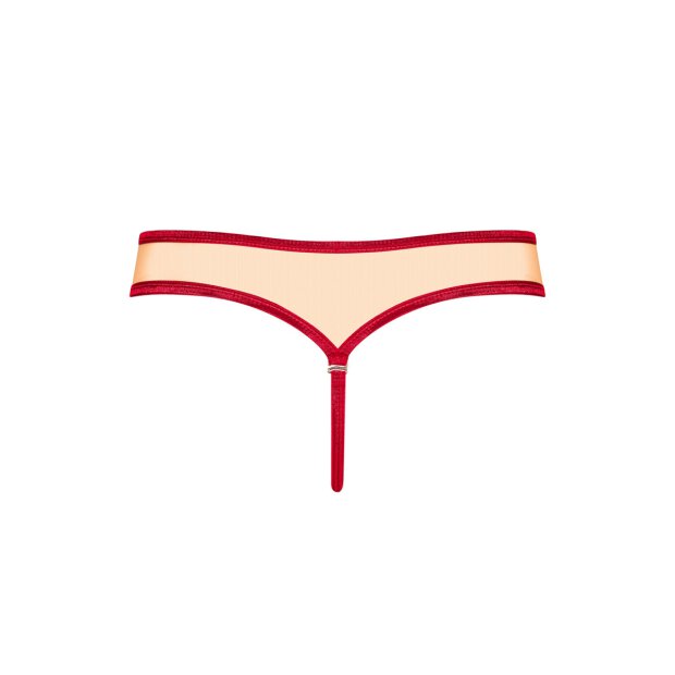 Obsessive Rubinesa thong red