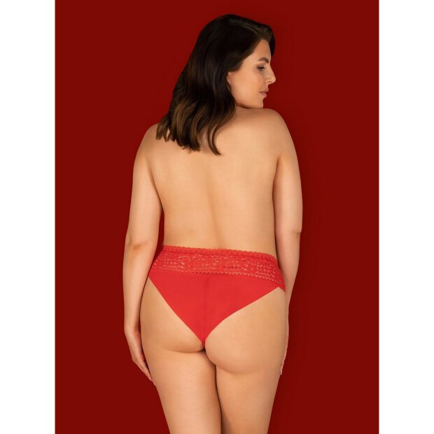 Obsessive Blossmina panties red