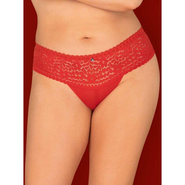 Obsessive Blossmina panties red
