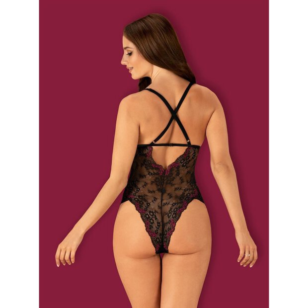 Obsessive Vanessme teddy black