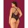 Obsessive Vanessme teddy black Size Plus