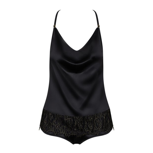 Obsessive Agatya top & shorties black