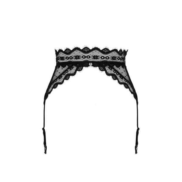 Obsessive Marrbel gater belt black