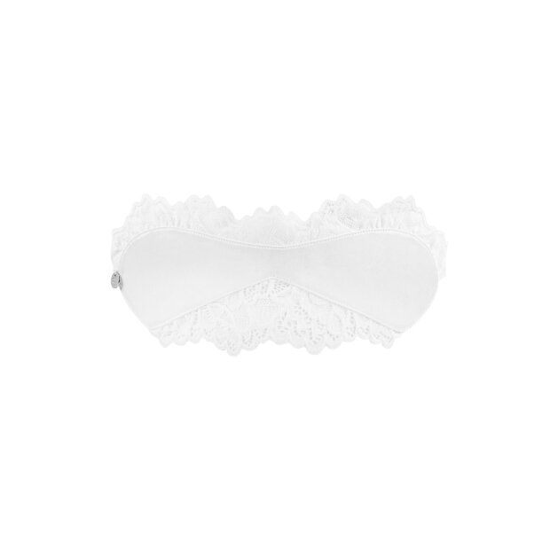 Obsessive Amor Blanco eye mask white