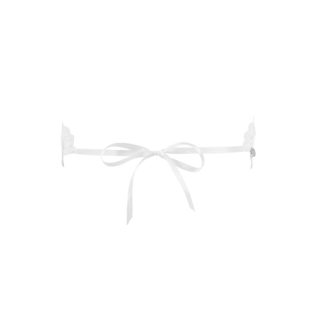 Obsessive Amor Blanco eye mask white