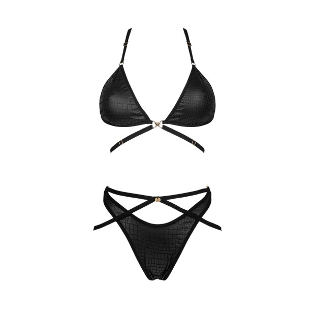 Obsessive Cobra Nive 2pcs set black