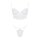 Obsessive Bianella 2pcs set white