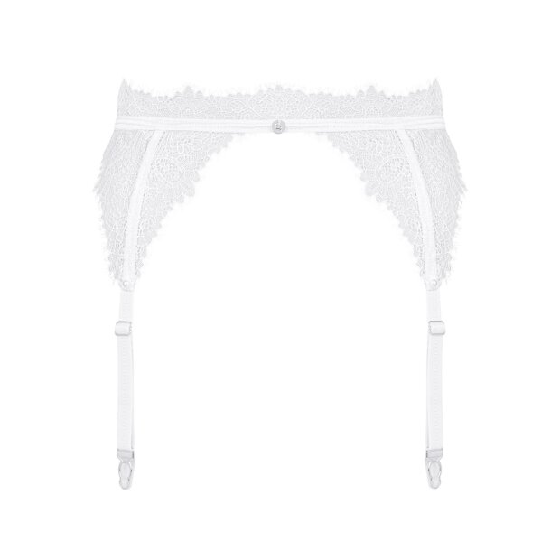 Obsessive Bianella garter belt white