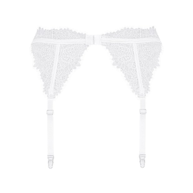 Obsessive Bianella garter belt white