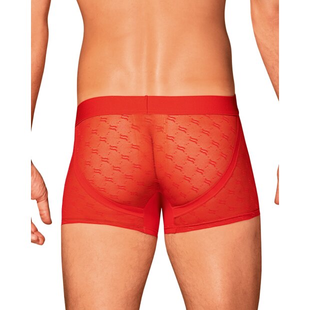 Obsessive Obsessiver boxer shorts red S/M - L/XL