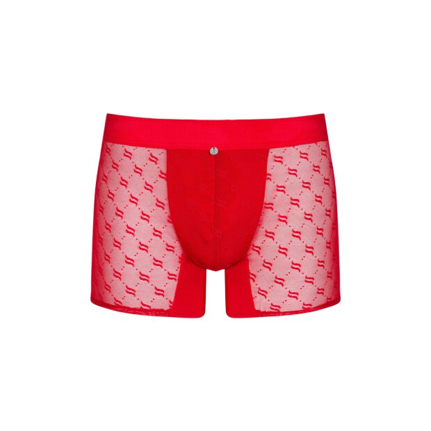 Obsessive Obsessiver boxer shorts red S/M - L/XL