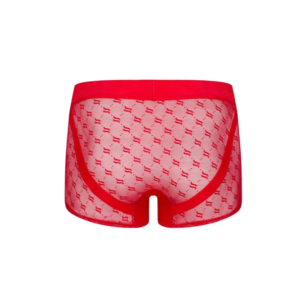 Obsessive Obsessiver boxer shorts red S/M - L/XL