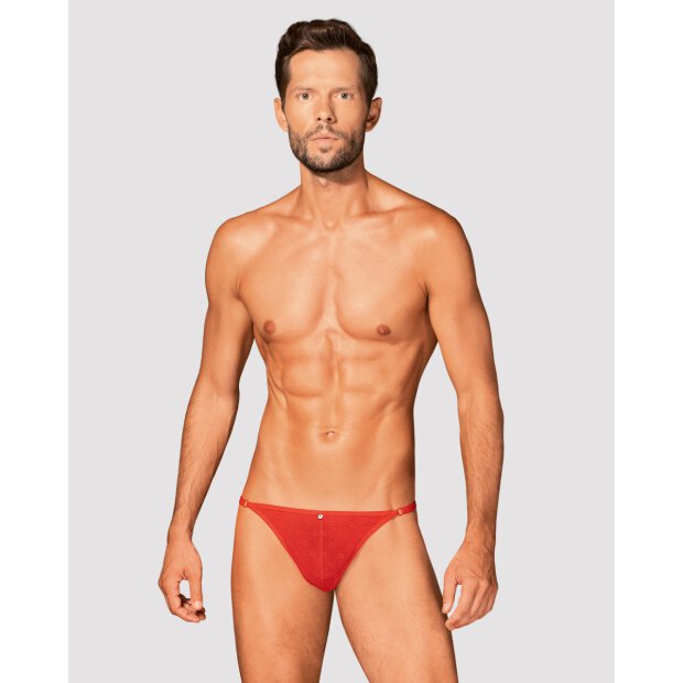 Obsessive Obsessiver thong red