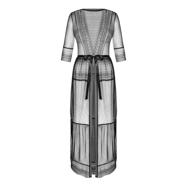 Obsessive Estiqua peignoir black