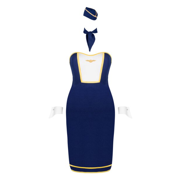 Obsessive Stewardess uniform