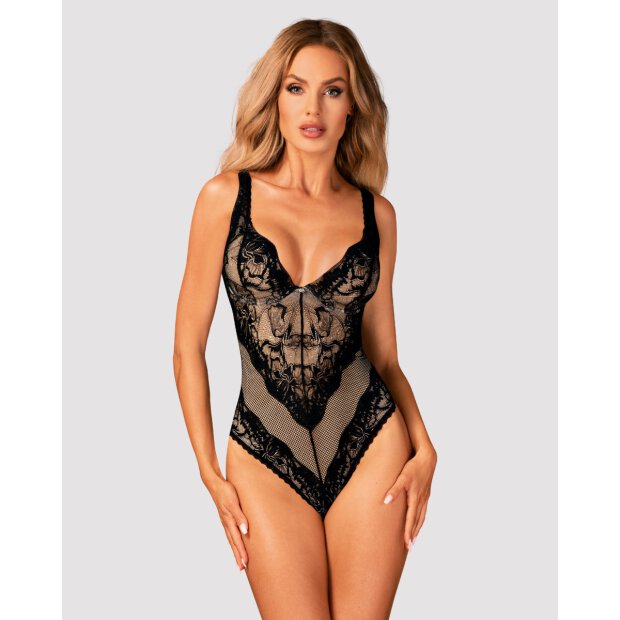 Obsessive Olvidia teddy black