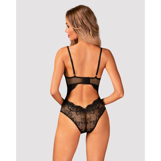 Obsessive Olvidia teddy black