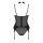 Obsessive Brasica corset & panties black
