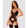 Obsessive Brasica corset & panties black