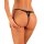 Obsessive Celia Noir crotchless thong black