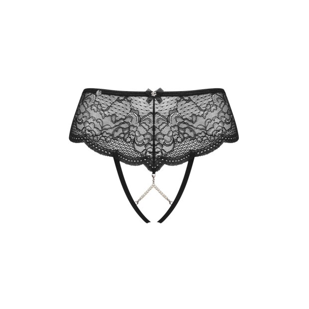 Obsessive Pearlove panties black