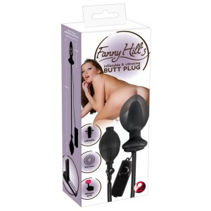 Fanny Hill&acute;s Butt Plug black