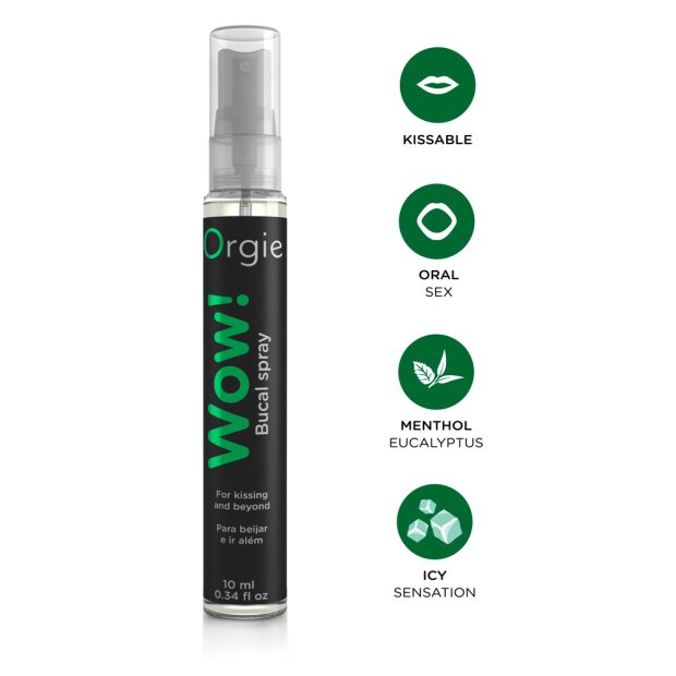 WOW! Ice Bucal Spray 10 ml