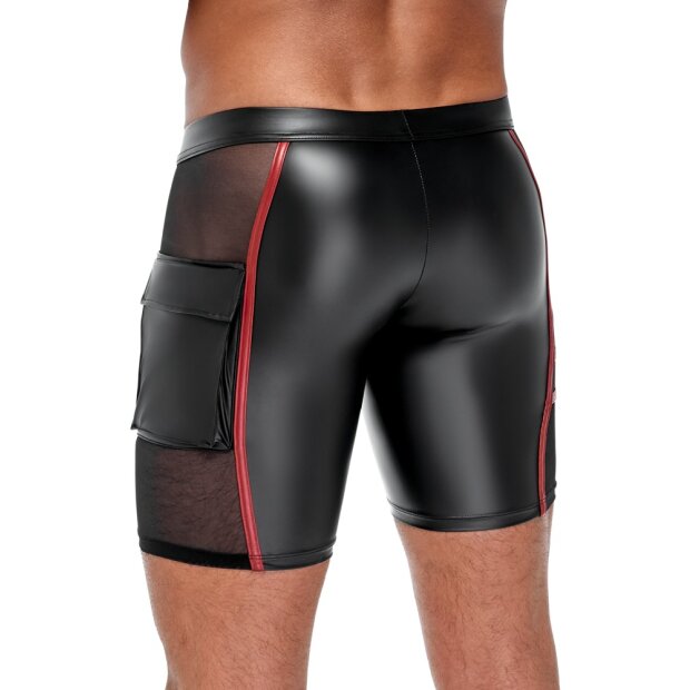 NEK - Mens Shorts Black/Red L