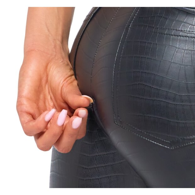 Noir - Trousers Snake L