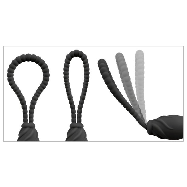 Black Velvets Perfect fit strapless Strap-On