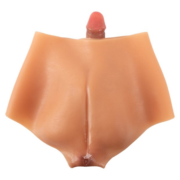 Liquid Silicone Penis Pants M