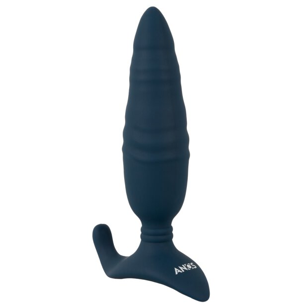 ANOS RC Thrusting butt plug with vibration