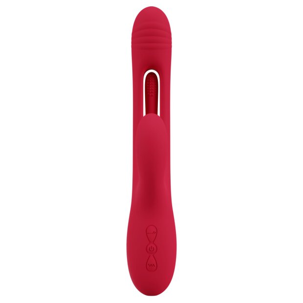 Sweet Smile Rabbit Vibrator with G-Spot stimulation