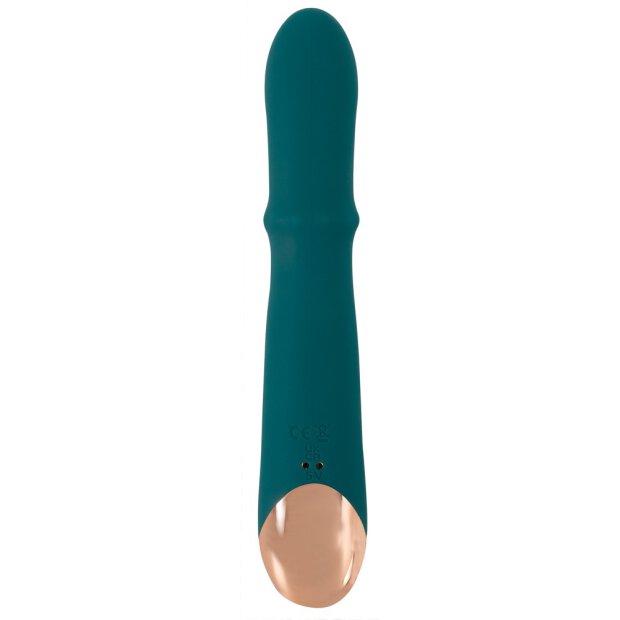 Thumping Rabbit Vibrator with Moving Ring