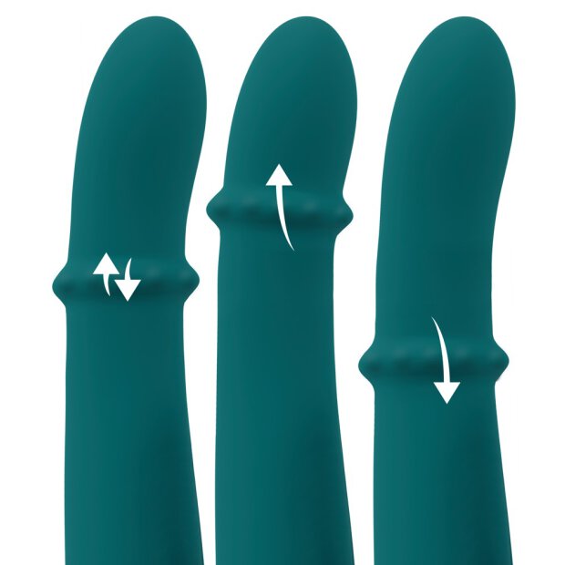 Thumping Rabbit Vibrator with Moving Ring