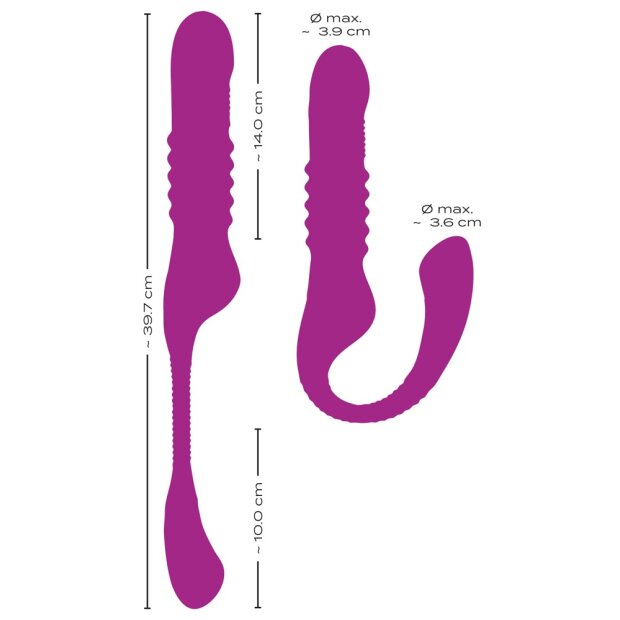 Javida 3 function vibrator