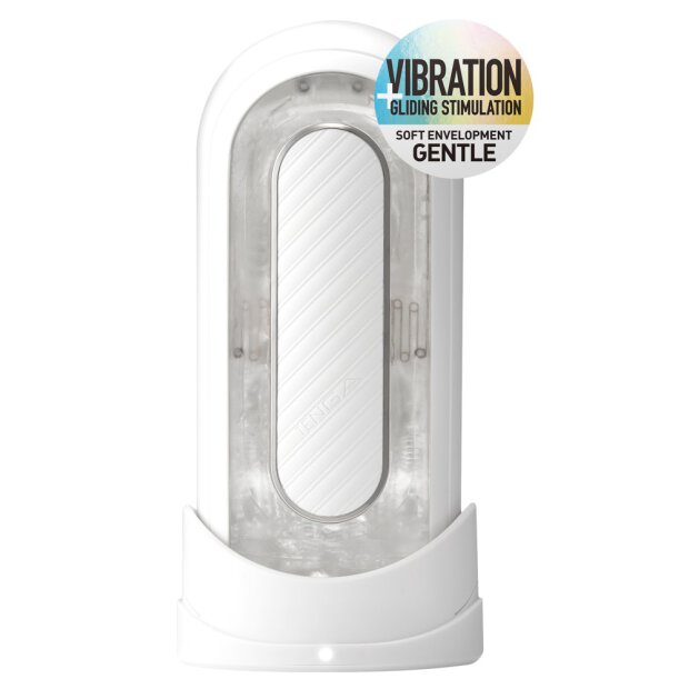 Flip Zero Gravity White Electronic Vibrations