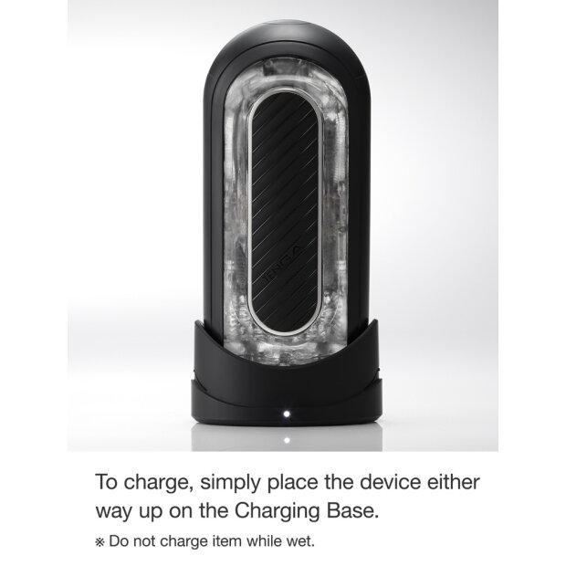 Flip Zero Gravity Black Electronic Vibrations