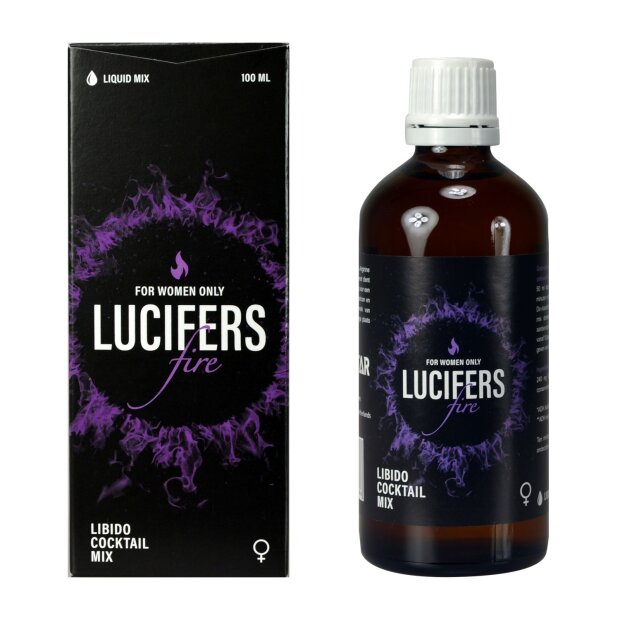 Morningstar - Lucifers Fire Libido Cocktail Mix - 100 ml Lösung