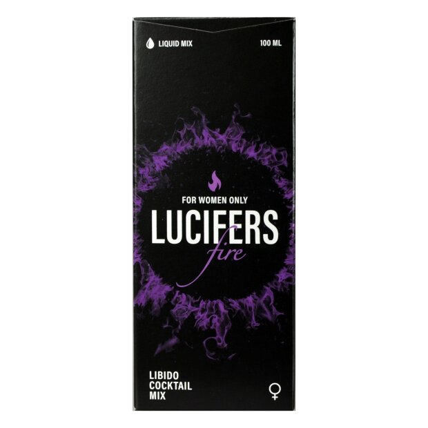 Morningstar - Lucifers Fire Libido Cocktail Mix - 100 ml Lösung