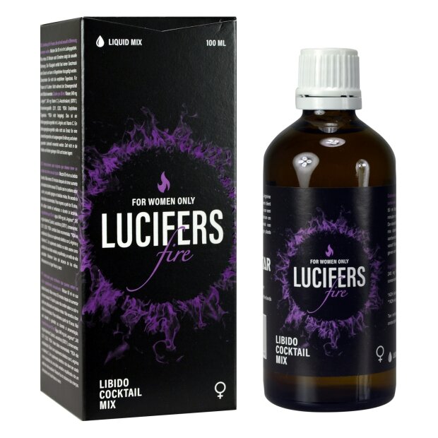 Morningstar - Lucifers Fire Libido Cocktail Mix - 100 ml Lösung