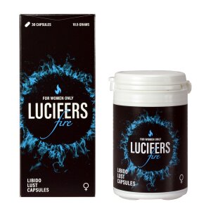Morningstar Lucifers Fire Libido Lust Capsules 30...