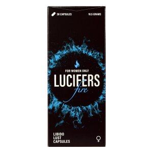 Morningstar Lucifers Fire Libido Lust Capsules 30...