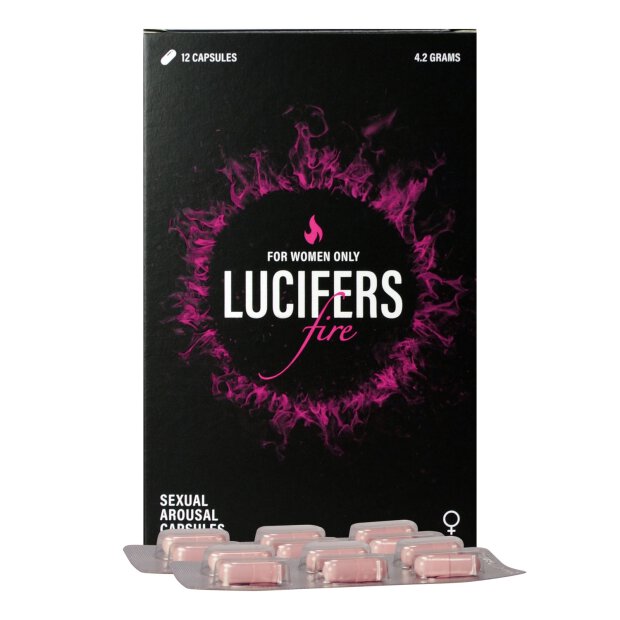Morningstar Lucifers Fire Sexual Arousal Capsules 12 Kapseln 4,2 g